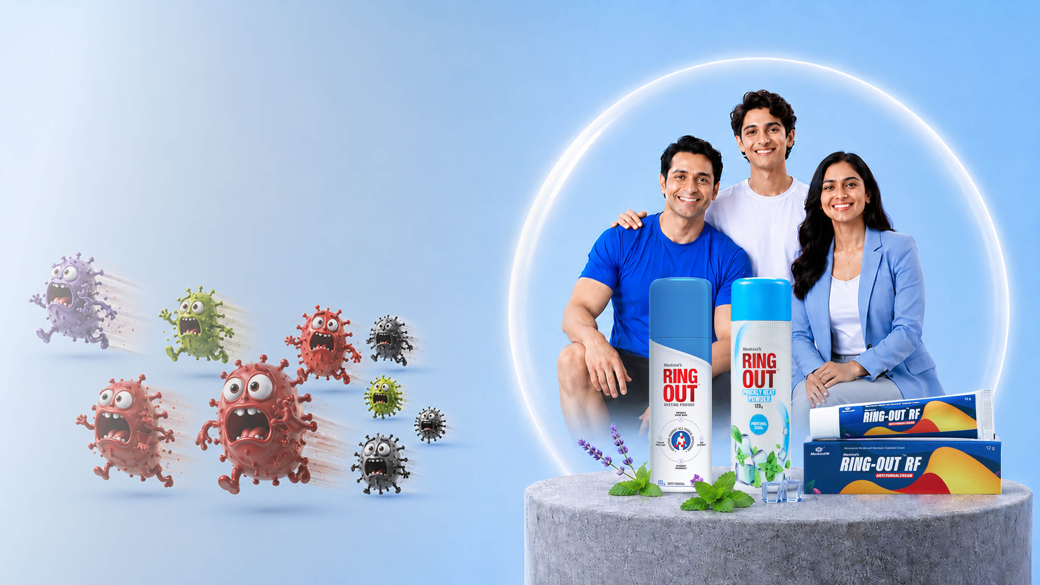 Trusted Prickly Heat and Antifungal Care